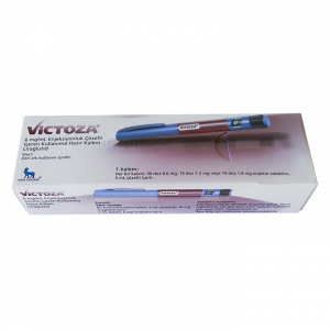 Виктоза Victoza раствор для инъекций 6 мг/мл 3 мл 2 шт.